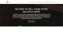 Desktop Screenshot of 5jmedia.com